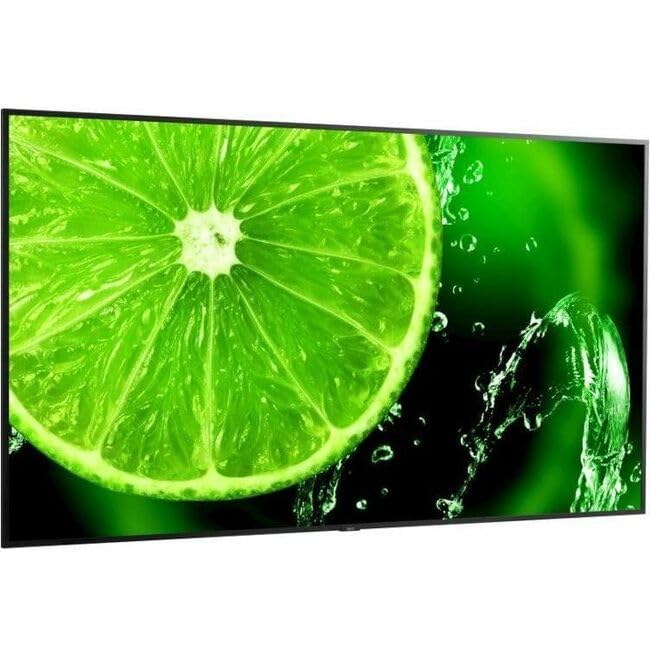 75'' 4K Ultra Hd Display|75? Led Lcd Public Display Monitor, 3840 X 2160 (Uhd), 18/7, High Haze, 350 Cd/M2, Even Bezel Design, L