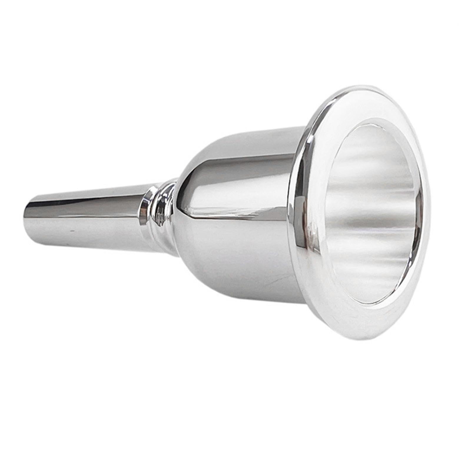 Ecomistiqtuba Mouthpiece For Beginners Mouth Gift For Music Lovers Silver Plated|Musical Instruments & Gear|Brass|Parts & Access