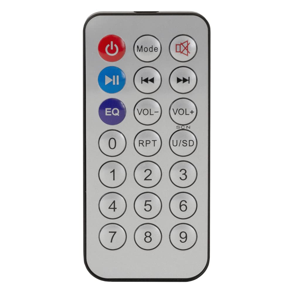 Pure Resonance Audio Ma30Bt 30 Watt 7 Channel Commercial Mixer Amplifier With Bluetooth (70V/100V Or 4/8/16 Ohm Outputs)