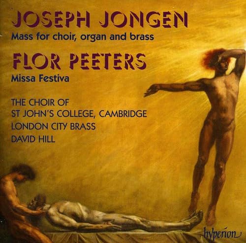 Joseph Jongen: Messe En Lhonneur Du Saint-Sacrament / Flor Peeters: Missa Festiva -Like New