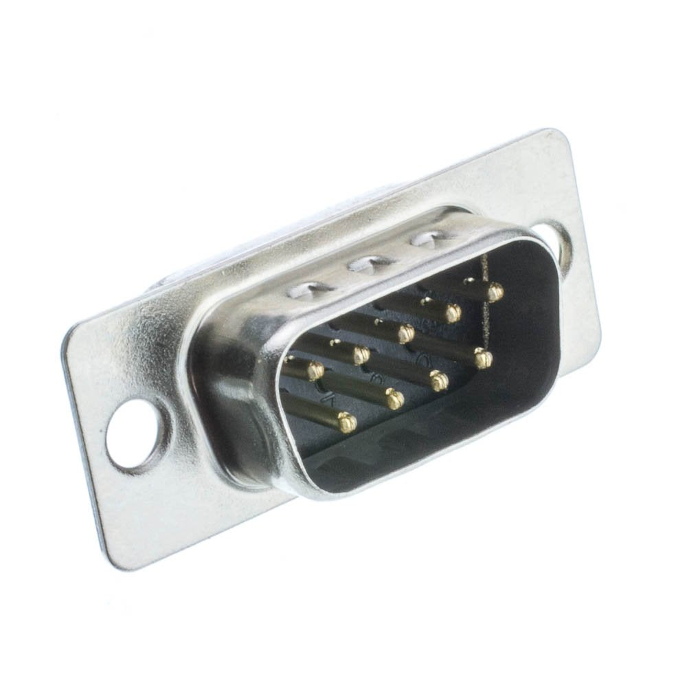 Cablewholesale Db9 Male D Sub Connector, Solder Type