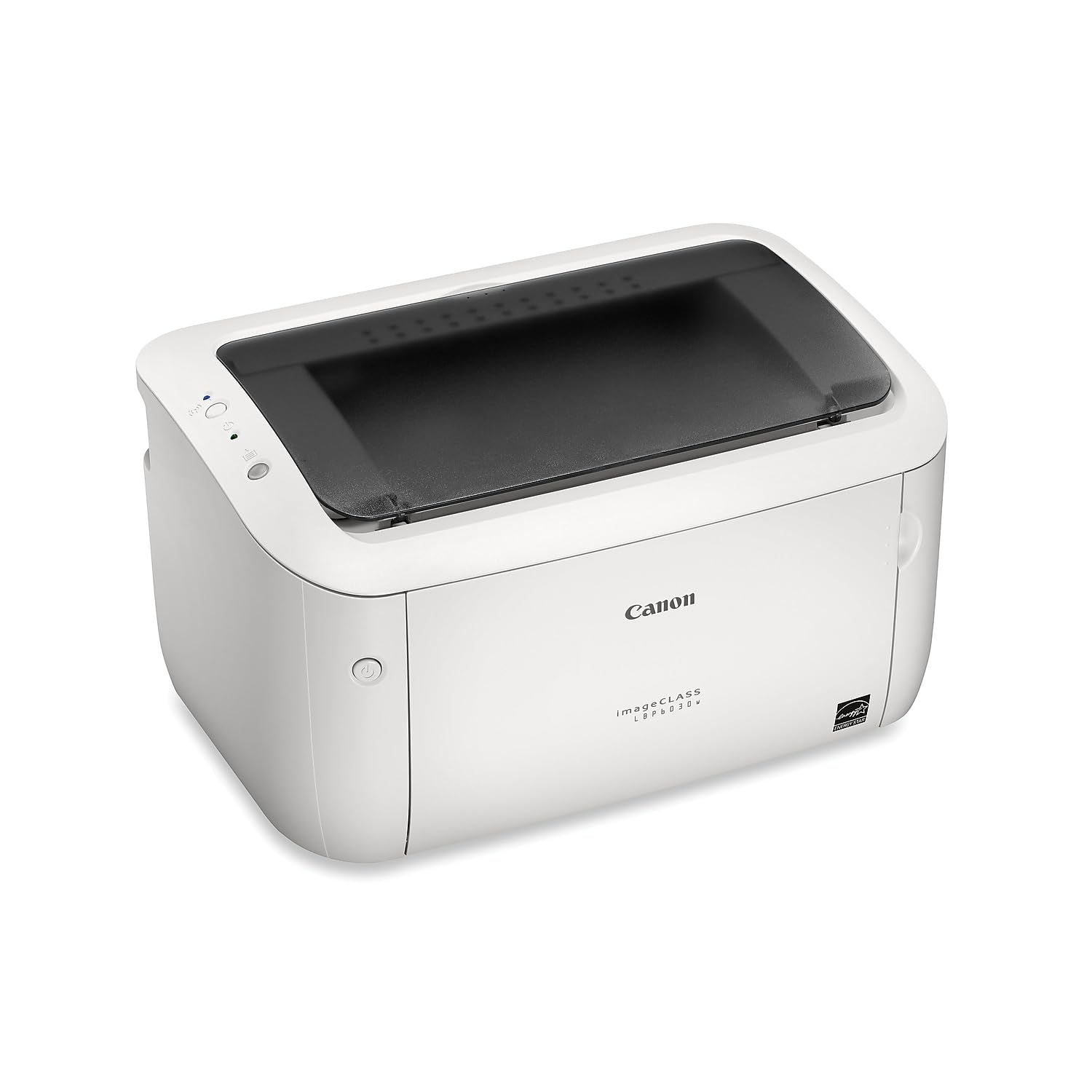 Canon Imageclass Lbp6030W   Monochrome, Wireless Compact Wireless Laser Printer, 1 Year Limited Warranty, 19 Ppm, White