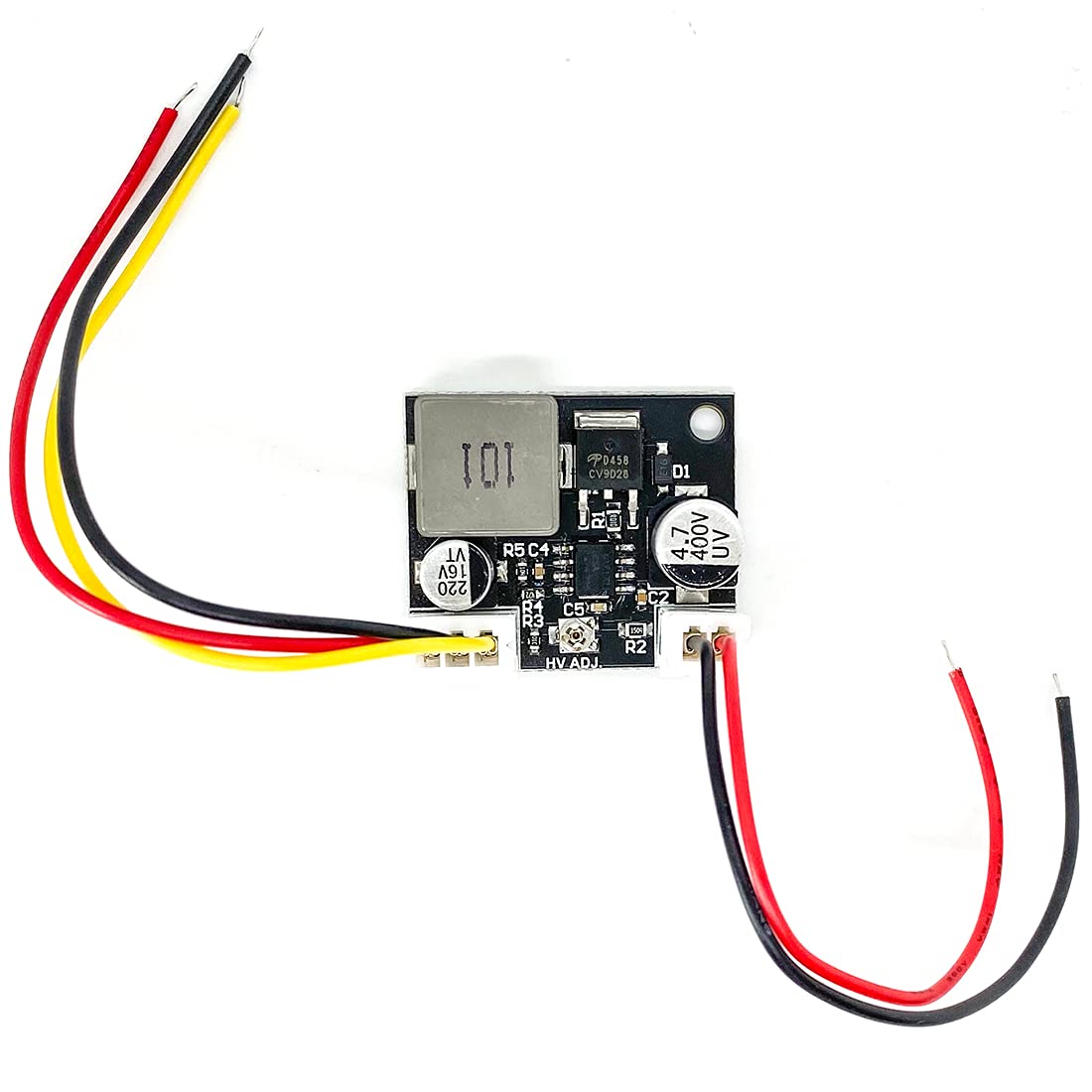 Dc 12V To 150V 220V 170V Dc High Voltage Boost Power Supply Module For Qs30 1 In 14 Vacuum Tube, Nixie Tubes Clock, Magic Eye (B