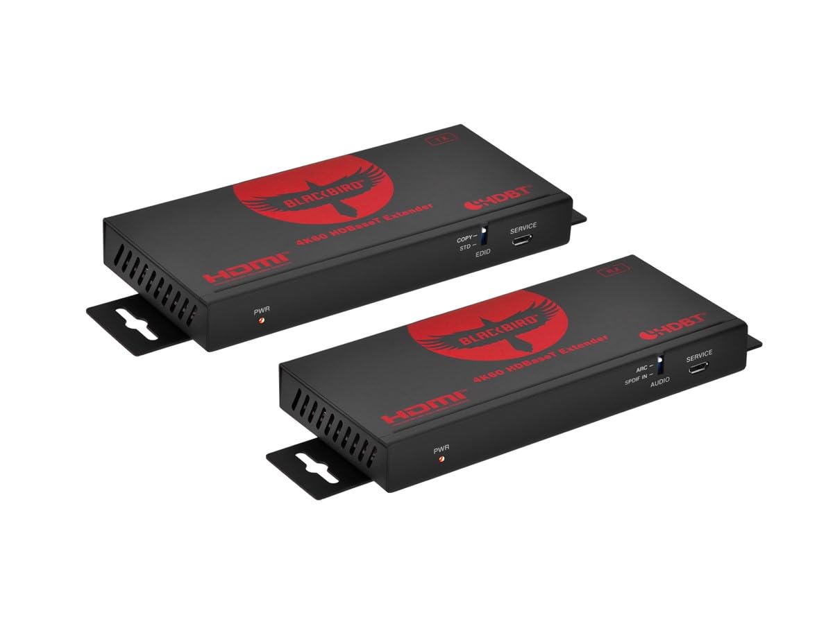 Blackbird 4K60 Hdbaset Extender With Hdmi & Arc Support Up To 70M