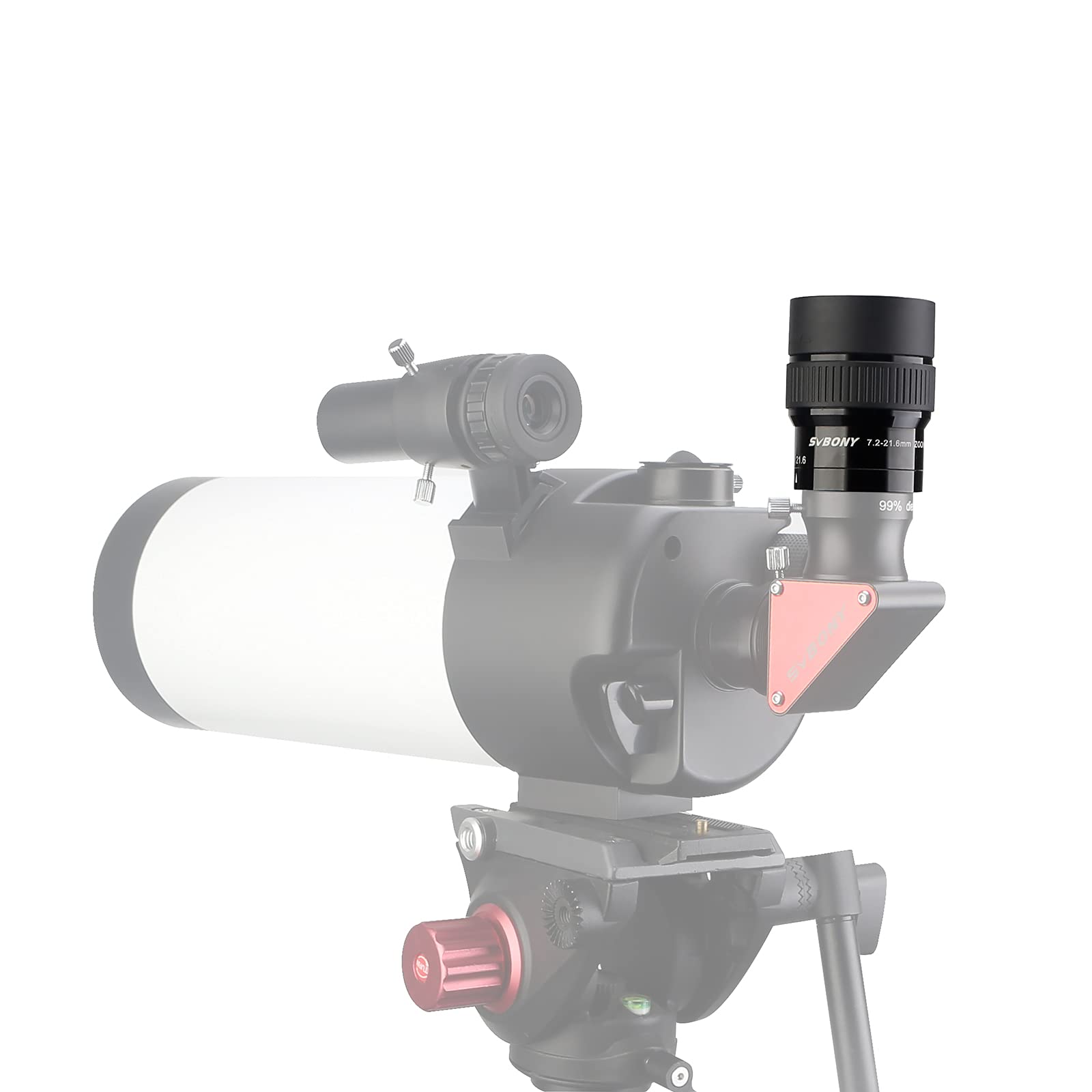 SVBONY SV191 7.2-21.6mm Zoom Telescope Eyepiece 1.25 Inch Black