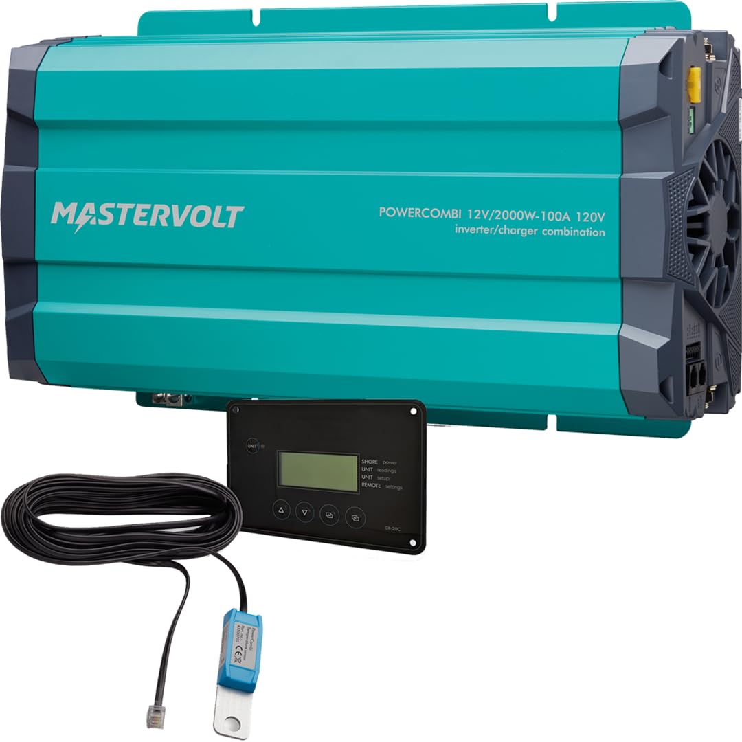 Mastervolt 36212001 Powercombi 2000W 120V 100A Kit,WBEEAB0CWYGZWQ7