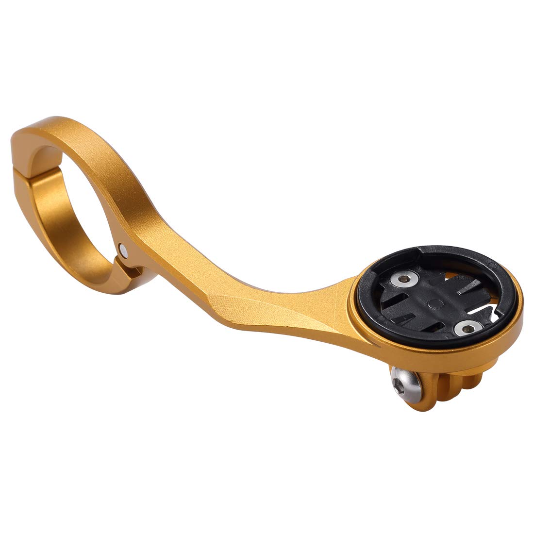 Dymoece Aluminium Alloy Out Front Bicycle Computer Combo Handlebar Mount For Garmin Edge 200 500 510 520 800 810 820 1000 1030 A