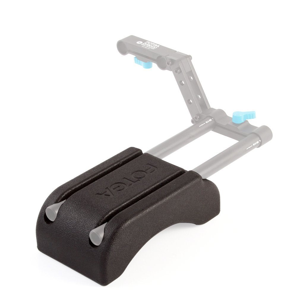 Fotga Steady Lightweight Shoulder Mount Pad For 15Mm Rod Support System Dslr Rig Video Camcorder Camera Dv Dc
