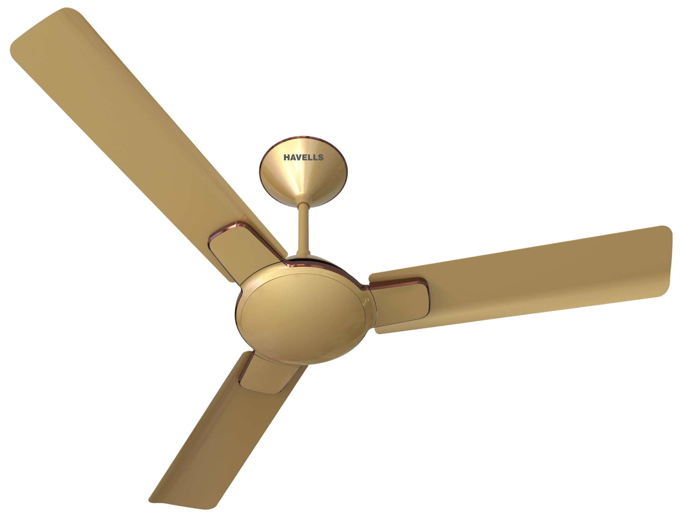 Havells Enticer Premium Design 1200 Mm Ceiling Fan| High Air Delivery| Hi Speed| Wider Blades| 100% Copper Winding Motor| Metall