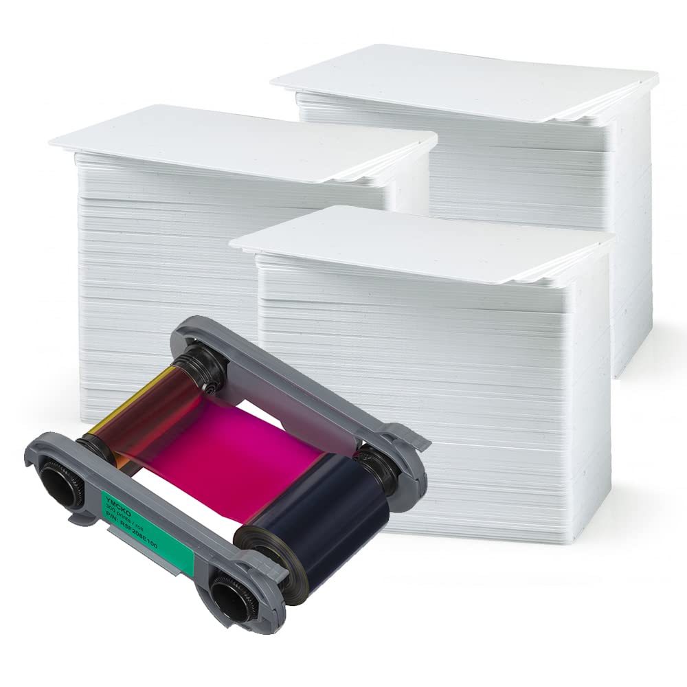Evolis Primacy 2 R5F208A100 Color Ribbon   Ymcko   300 Prints