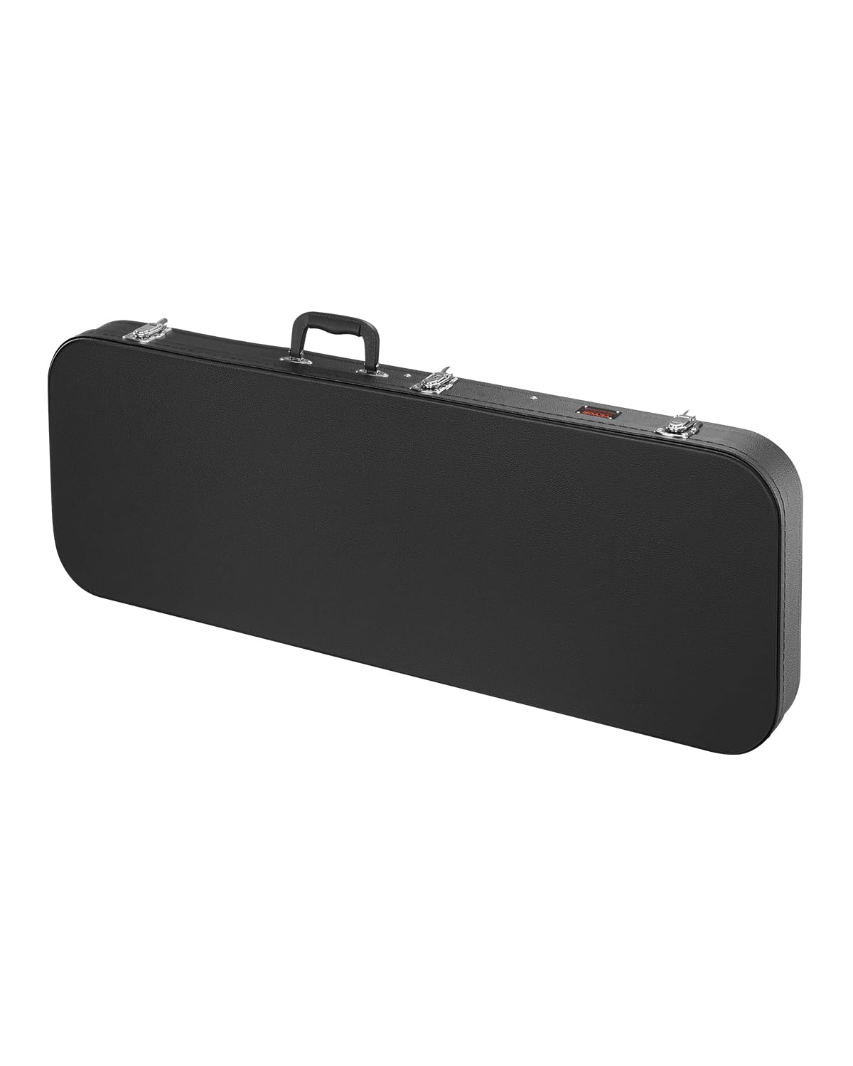 VEVOR Electric Guitar Hard Case, 43.11 in Rectangular Guitar Hard Case, With Lock Latch Keys Handle, PVC Padding Soft Lining Wat