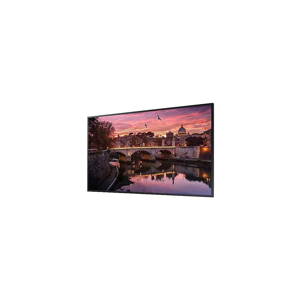 Samsung Qb43R 43 Inch 4K Uhd 3840X2160 Led Commercial Signage Display For Business With Hdmi, Wi-Fi, And 3-Year Warranty, 350 Ni