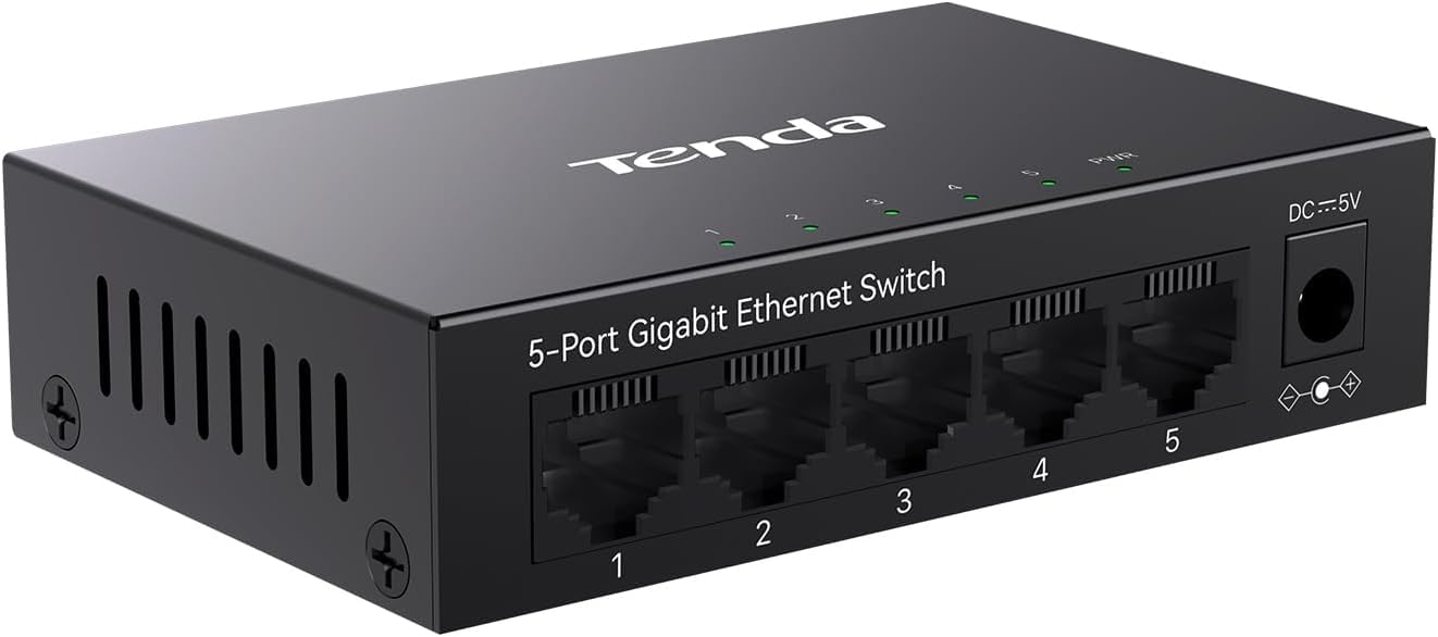 Switch Tenda  Teg1005D R