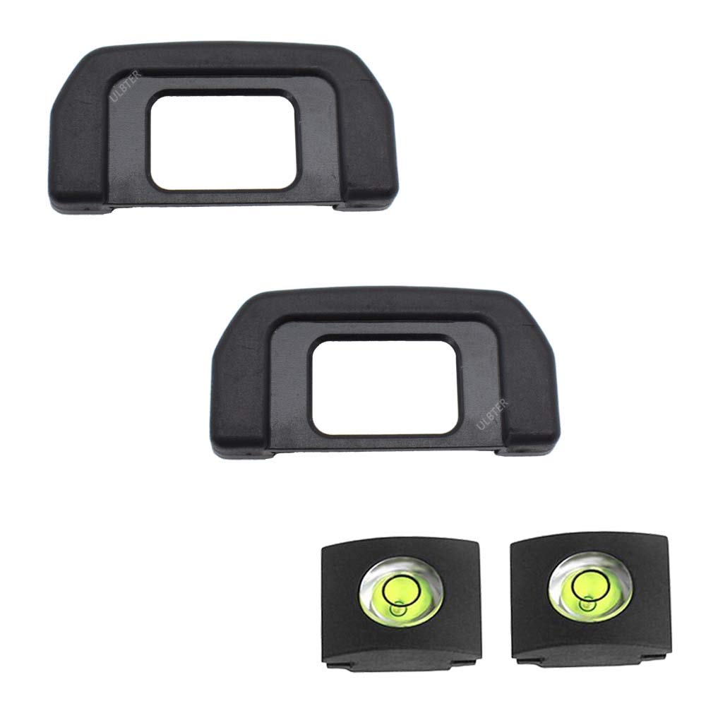 D7500 Eyepiece Eyecup Dk 28 Viewfinder Eye Cup For Nikon D7500 Digital Camera For Viewfinder (2 Pack),Ulbter Dk28 Eyepiece Eye Cup With Hot Shoe Cover