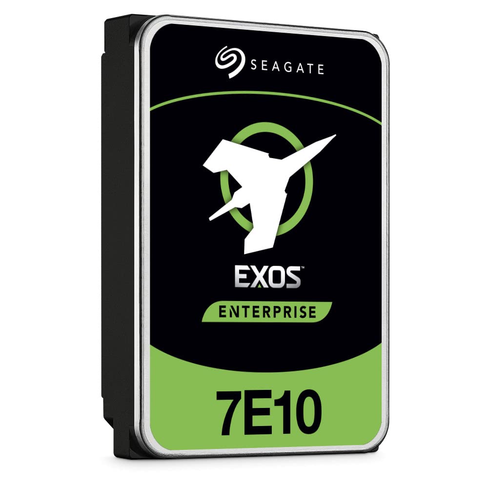 Seagate Exos 7E10 ST4000NM000B - Hard Drive - 4 TB - SATA 6Gb/s