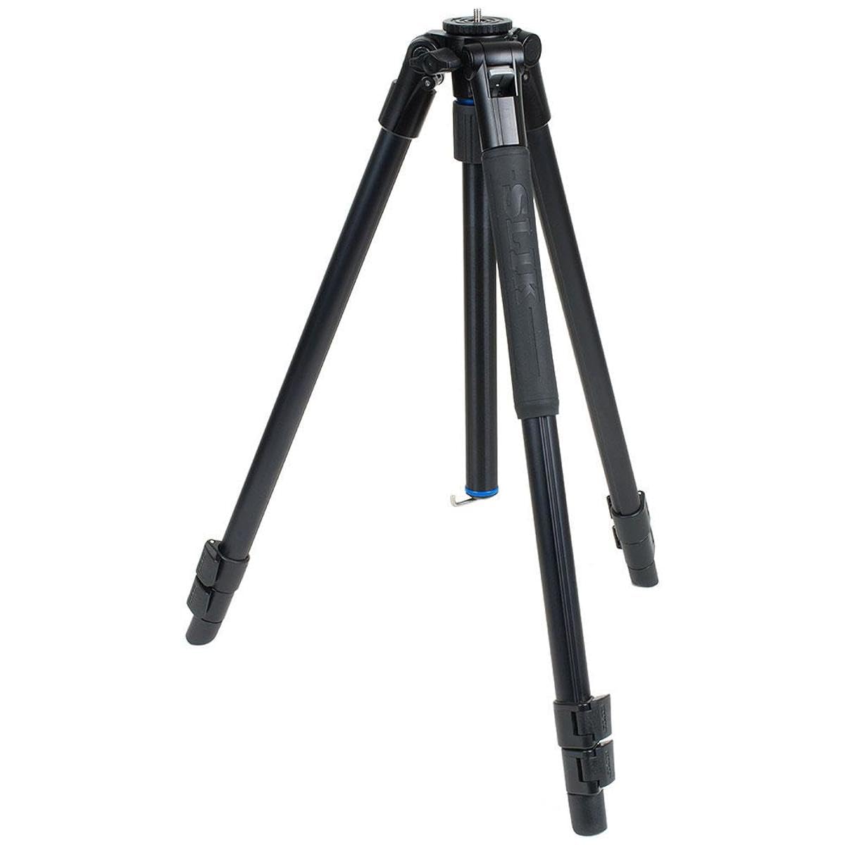 Slik Pro Al 323 Leg Only For Mirrorless/Dslr Sony Nikon Canon Fuji Cameras And More   Black (613 355)