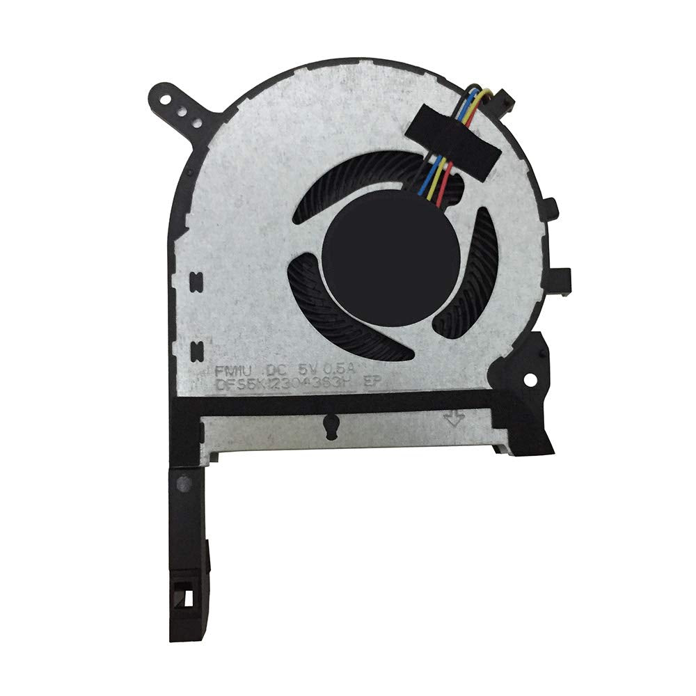 CPU Cooling Fan Compatible with Asus TUF Gaming FX505 FX705 FX505DT FX505DV FX505DY FX505DU FX505DD FX505GT FX505GE FX505GD FX50