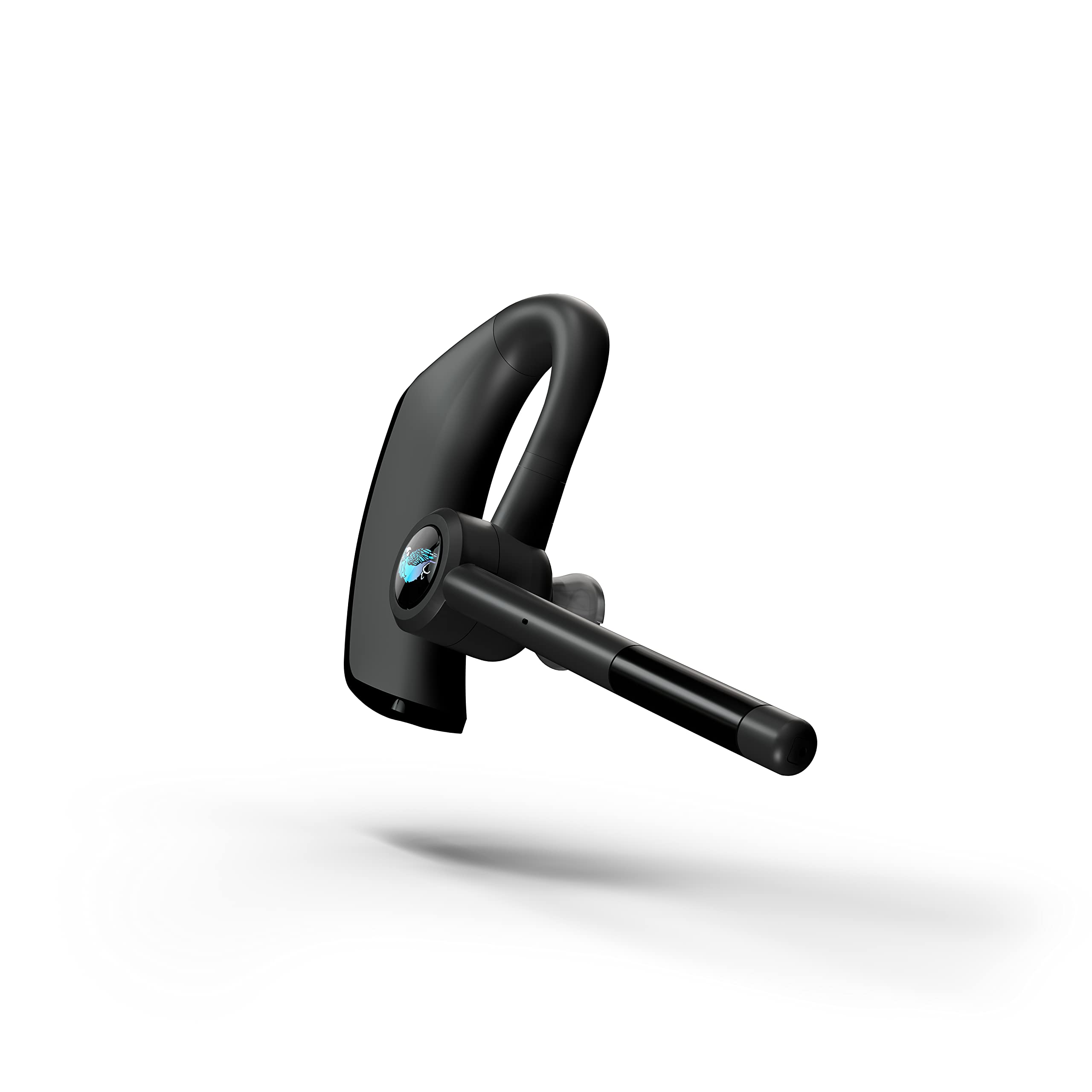 Blueparrott M300 Xt Se Mono Bluetooth Wireless Headset With Improved Call Quality For Mobile Phones   80% Noise Cancellation With 2 Mic Tech   Ideal For High Noise Environments   Bluetooth 5.1, Black