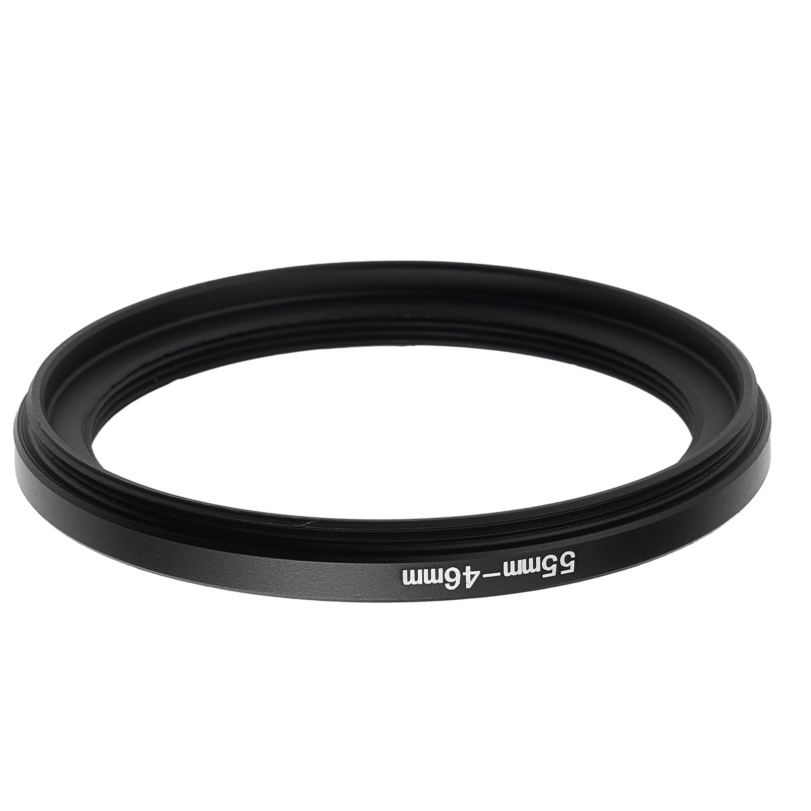 55Mm To 46Mm Step Up Adapter Rings Filter Adapter Black Metal Step Down Filter Ring Adapter Compatible With All Brand Uv Cpl Nd