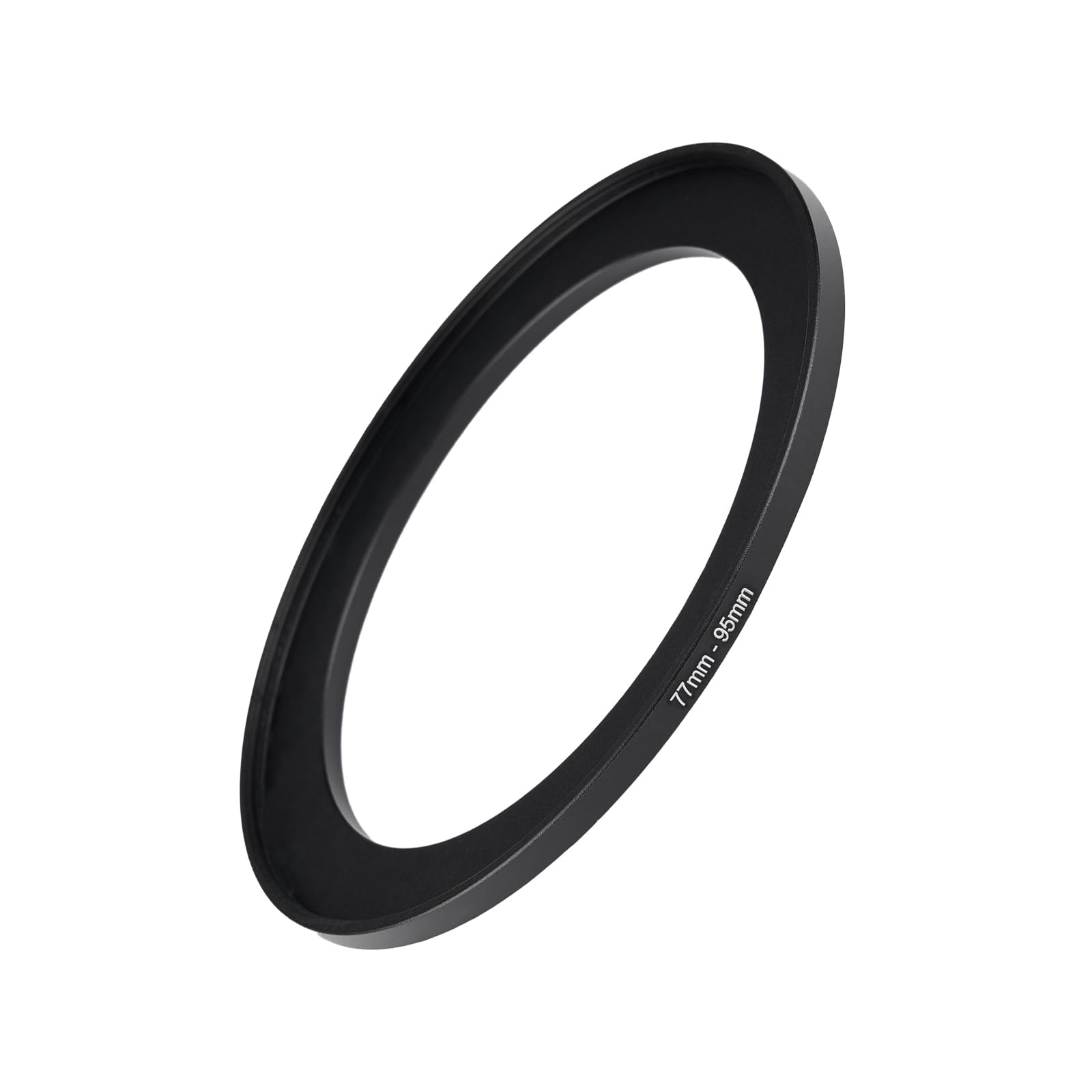 Gznly 77Mm To 95Mm Step Up Adapter Rings For Camera Lens Filter Adapter Black Metal Step Down Filter Ring Step Up Lens Adapter R