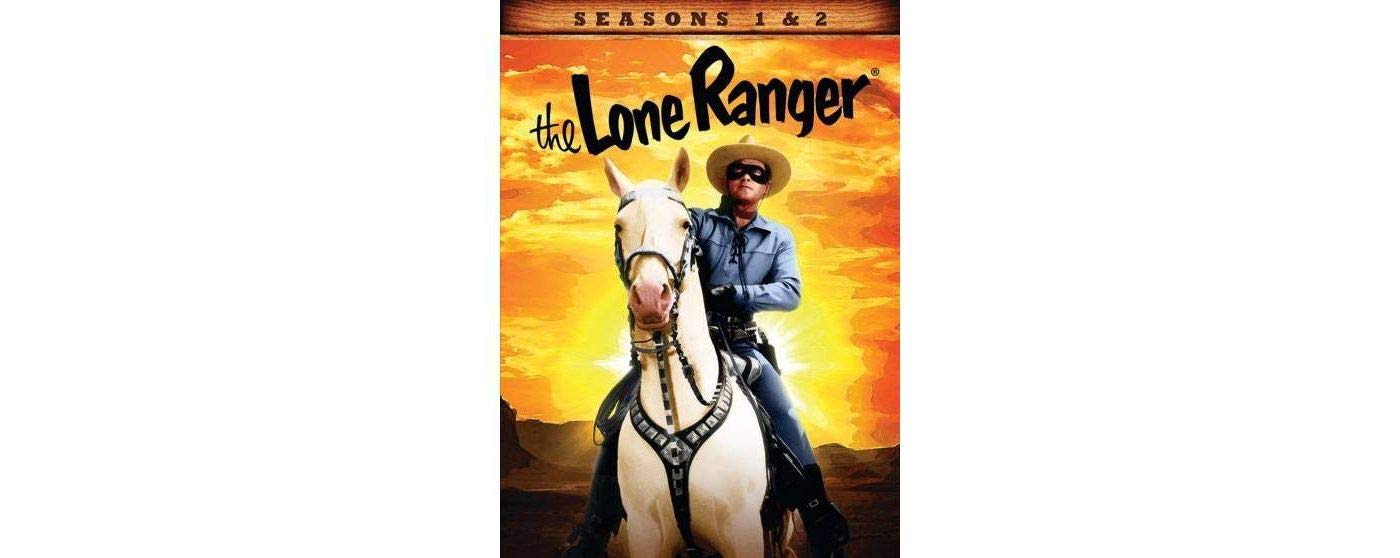 Universal Home Video Lone Ranger: Seasons 1 & 2 (Dvd)