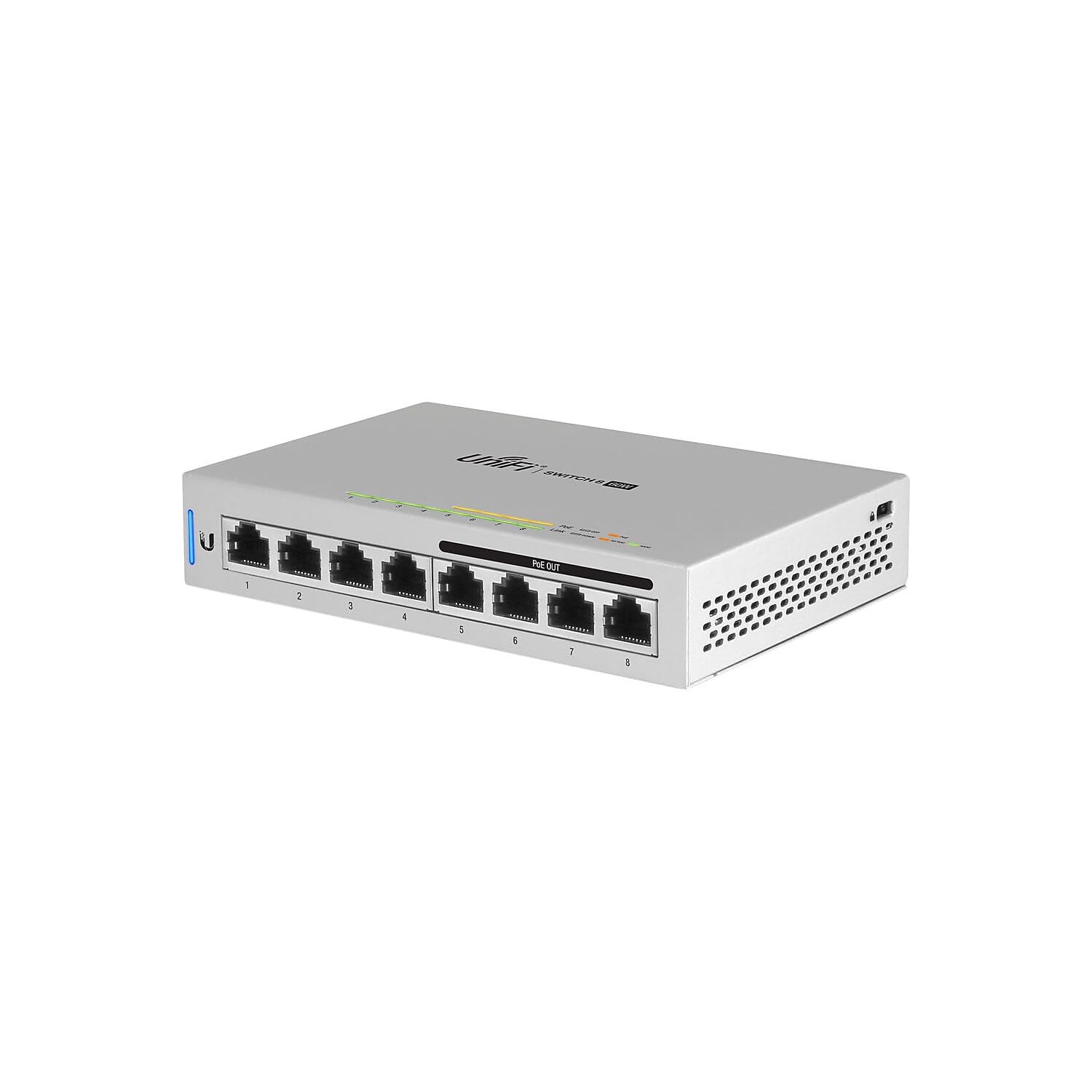 Ubiquiti Unifi Switch 8 60W (Us-8-60W),White