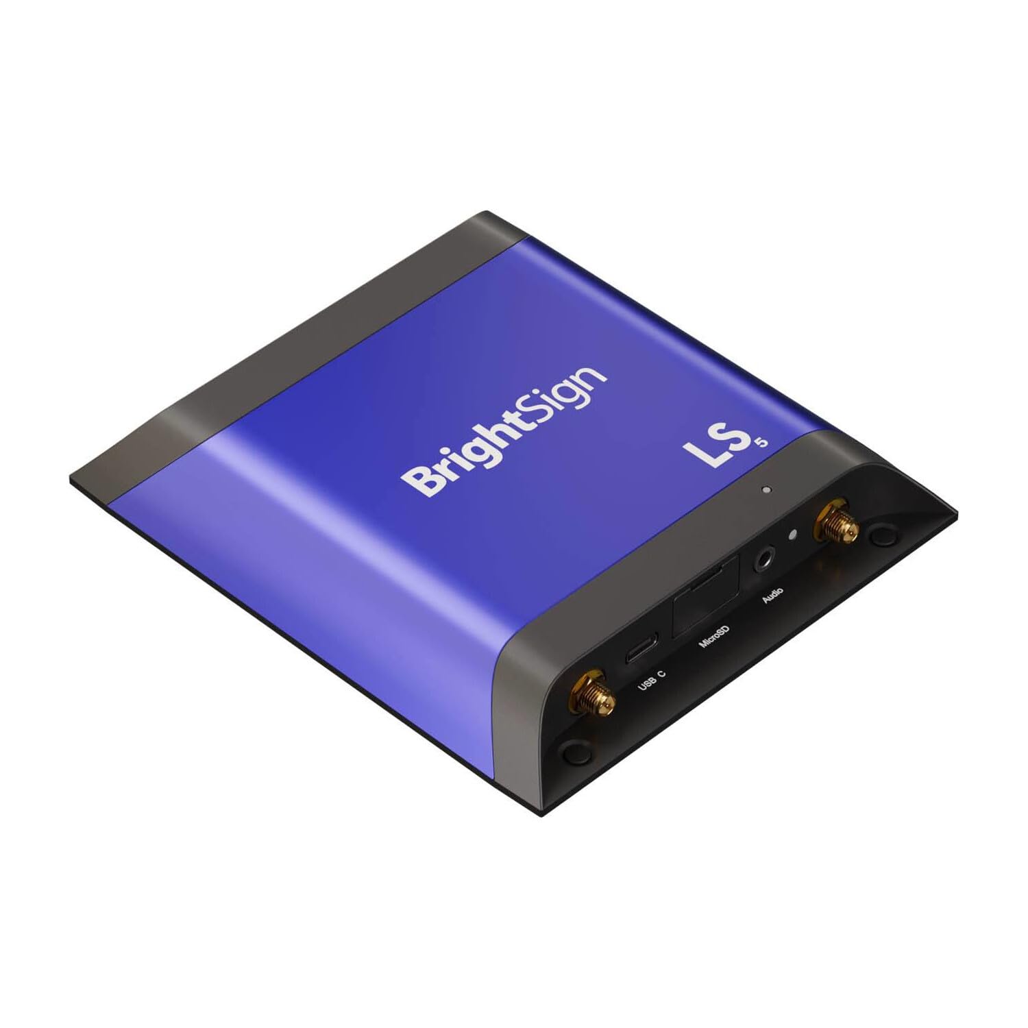 Brightsign Ls425 H.265, Full Hd And 4K Video, Html5, Graphics & Digital Audio, Hdmi Out, Ideal For Looping Video, Simple Html5 W