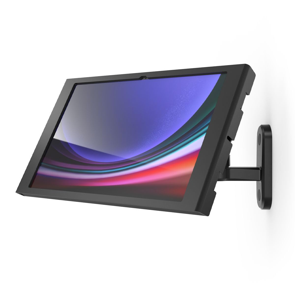 Galaxy Tab S9/S10/S11 Ultra 14.6In Apex Enclosure Swing Wall Mount Black
