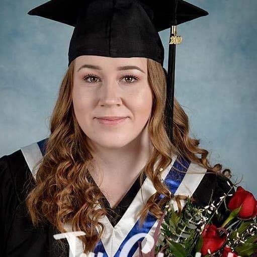 Kate 5X6.5Ft(1.5X2M) Tan Blue Collapsible Backdrop Double Sided Folding Backgrounds Pop Up Reversible Backdrops For Photo Video