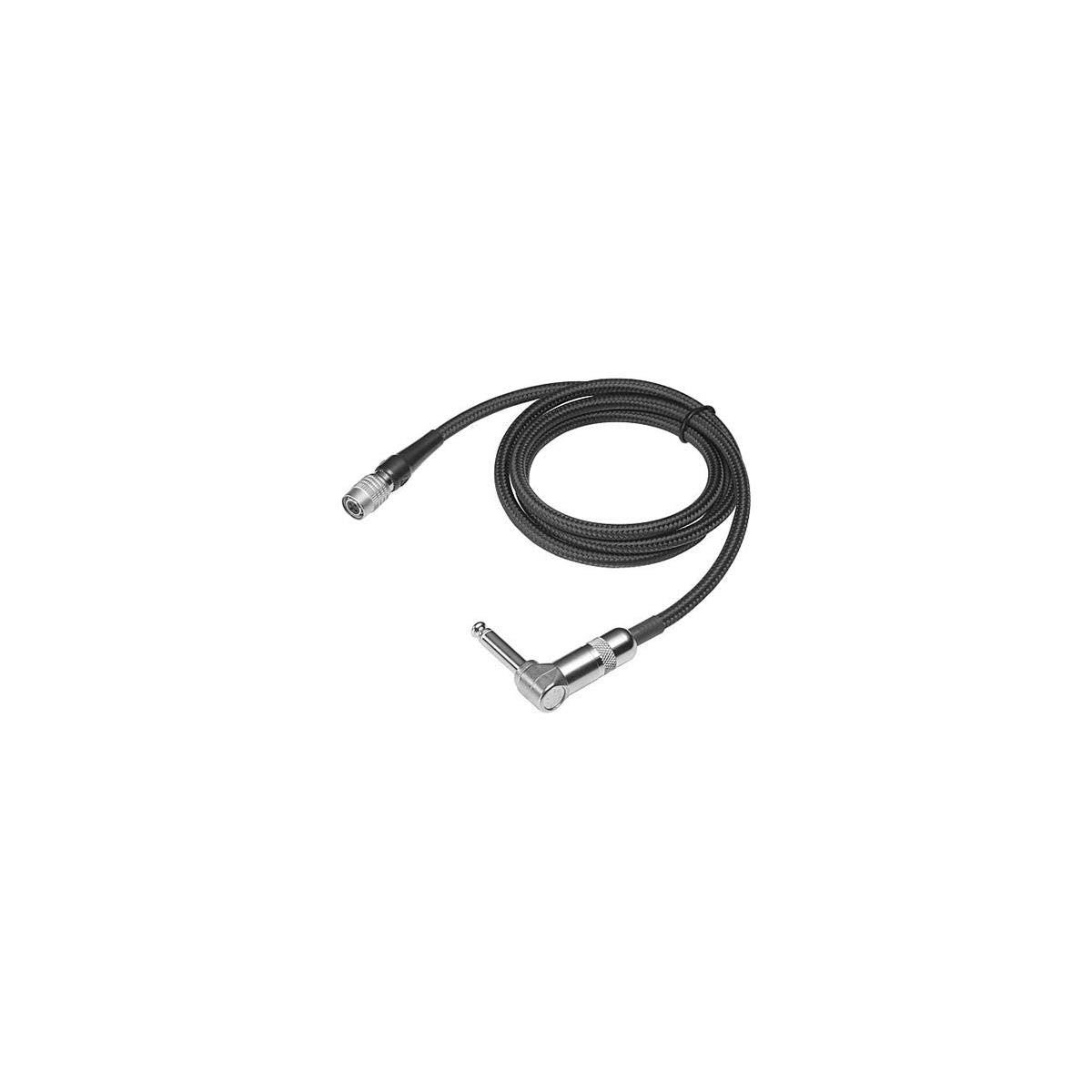 Audio Technica AT GRcW Professional Guitar Input Cable for Wireless