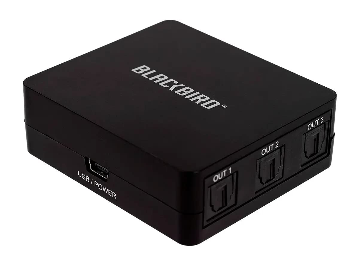 Monoprice Toslink S/Pdif 1X3 Splitter