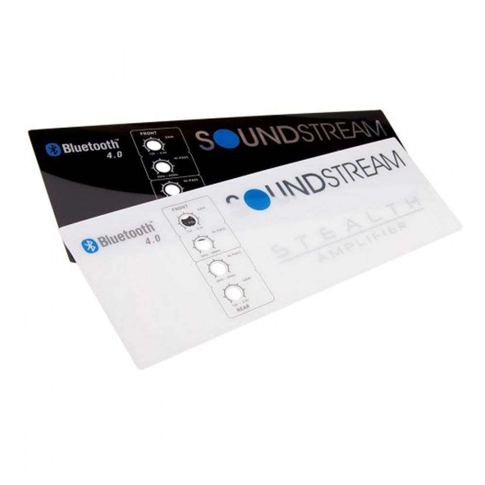 Soundstream St4.1000Db St4.10000Db Stealth Series 1000W Class D 4 Channel Amplifier