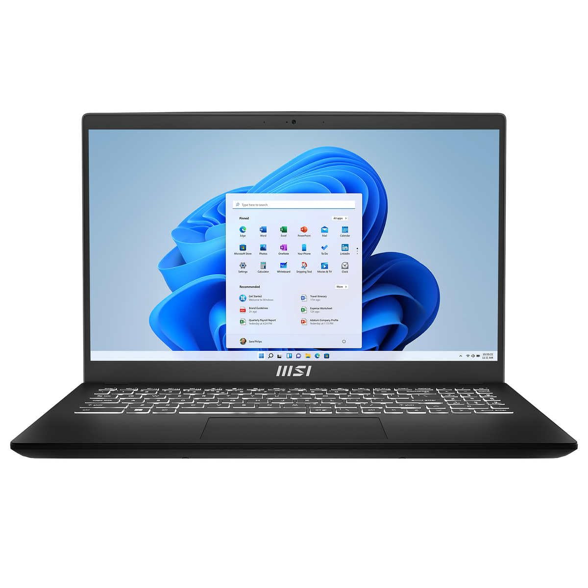 MSI Modern 15 Laptop: 13th Gen Core i9-13900H, 32GB RAM, 1TB SSD, 15.6 Full HD IPS Display, Backlit Keyboard, Windows 11