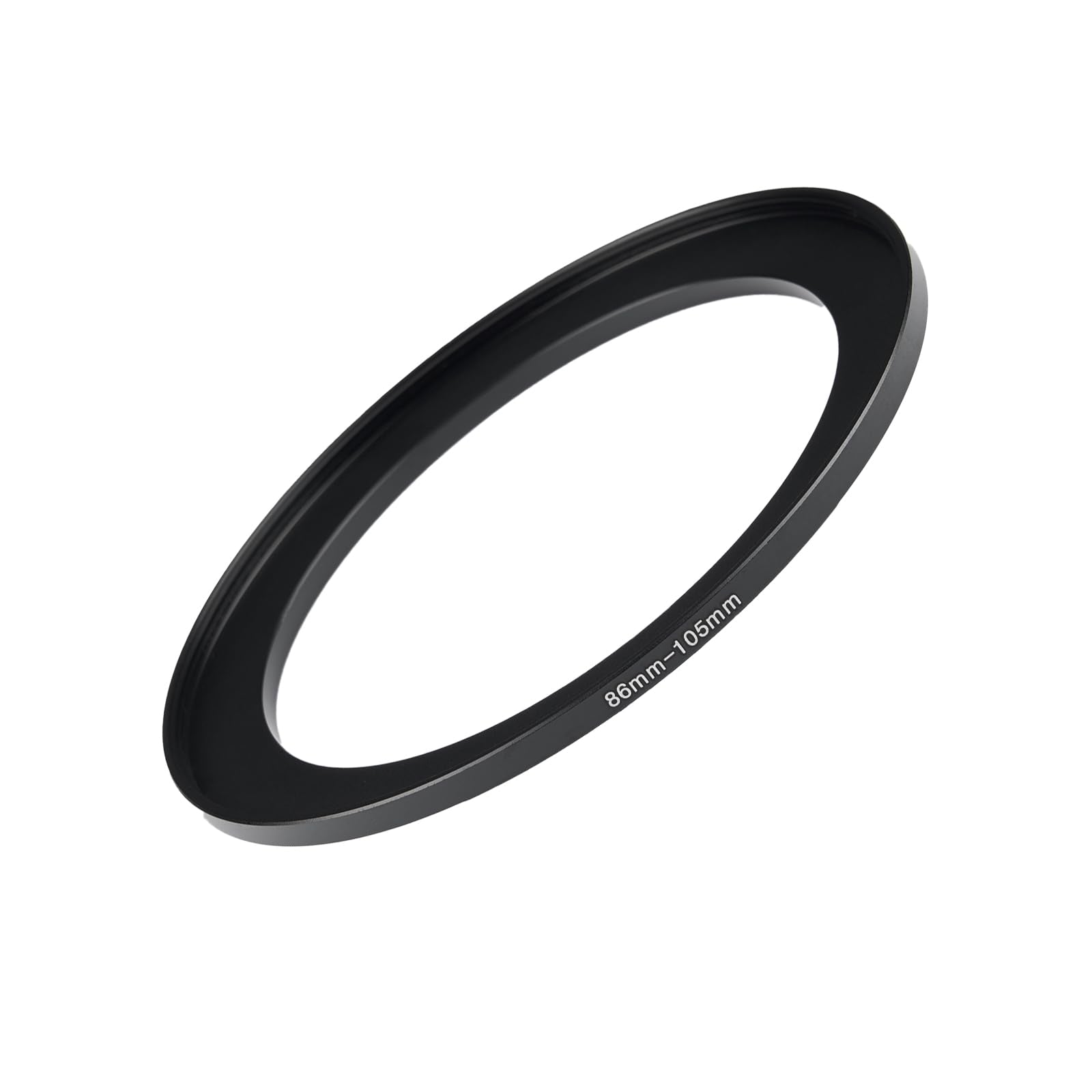 Gznly 86Mm To 105Mm Step Up Adapter Rings For Camera Lens Filter Adapter Black Metal Step Down Filter Ring Step Up Lens Adapter