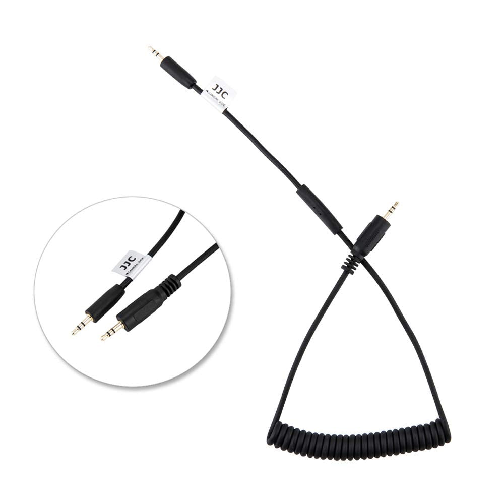 Jjc 2.5Mm Remote Shutter Release Cable Cord For Fuji Fujifilm X-T5 X-T4 X-T3 X-T2 X-T30 Ii X-T30 X-T20 X-Pro2 X-E3 X-A5 X-A10 X-