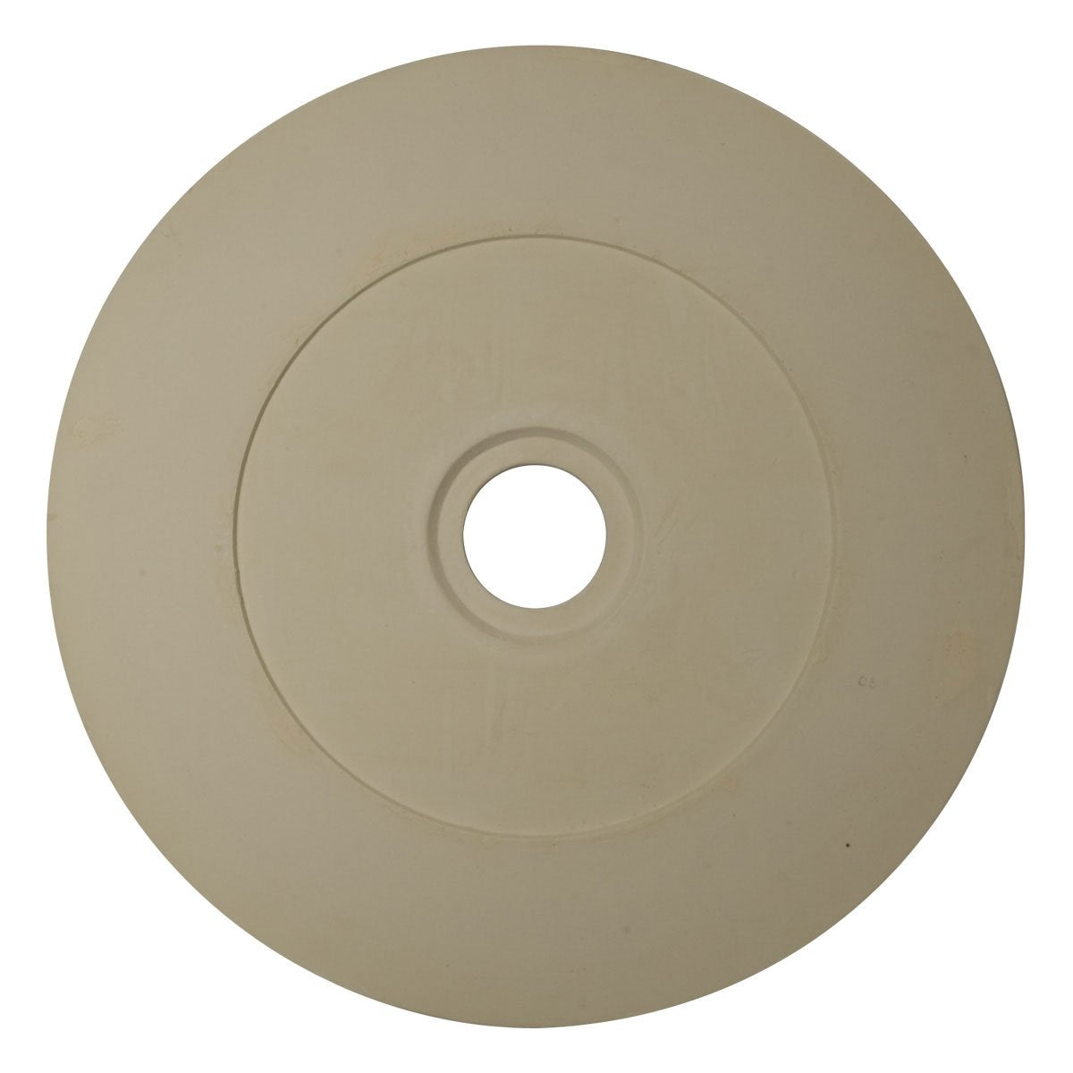 Ekena Millwork Cm24Di Diane Ceiling Medallion, 24''Od X 3 5/8''Id X 1 1/4''P, Factory Primed