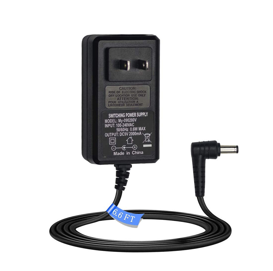 9V Ac Adapter For Schwinn A10 A20 A40 430 420 460 101 130 150 170 202 220 230 240 270 Cy41 0900500 Bike Exercise Elliptical Recumbent Upright Trainer Power Supply Cord