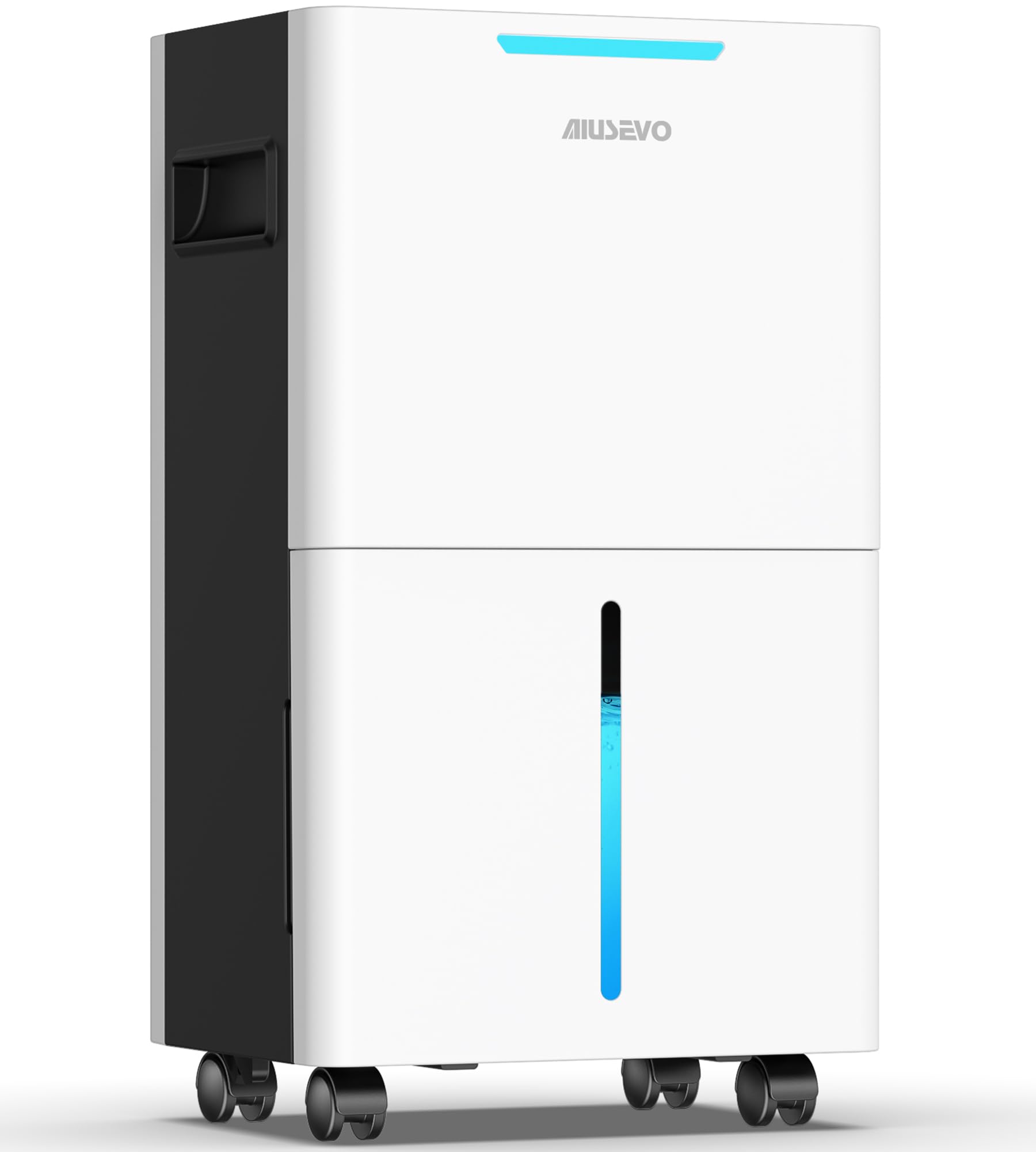 Aiusevo 1500 Sq.Ft Dehumidifier For Basement And Large Room, 21 Pint Dehumidifiers For Home With Drain Hose, Intelligent Humidit