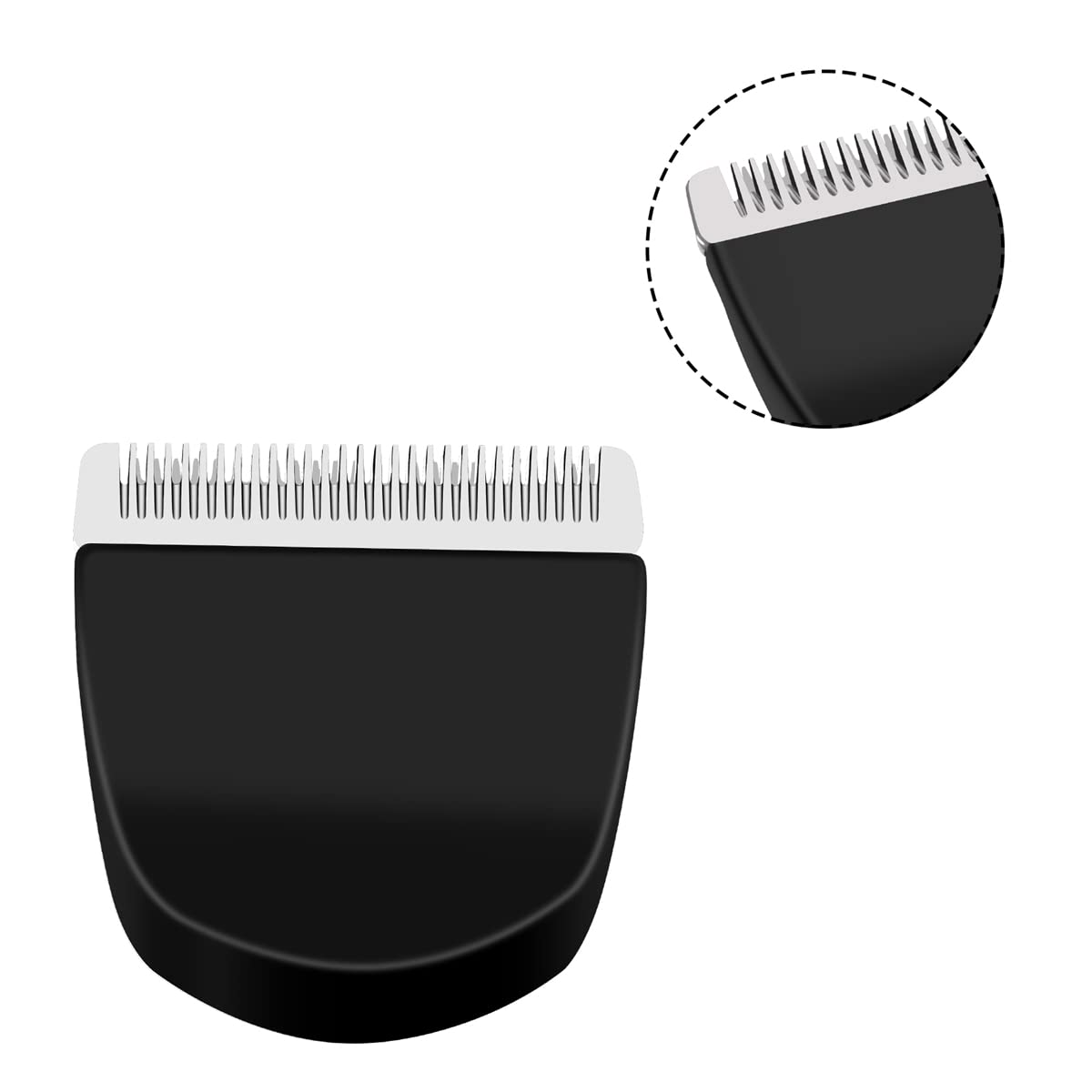 Professional Peanut Clipper/Trimmer Snap On Replacement Blades #2068 300   Compatible With Wahl Peanut Hair Clipper/Trimmer, 2 P