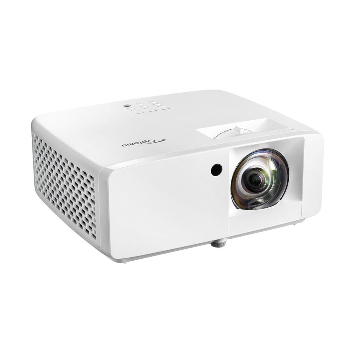 Optoma Gt2000Hdr Compact Short Throw Laser Home Theater And Gaming Projector, 1080P Hd With 4K Hdr Input, Bright 3,500 Lumens