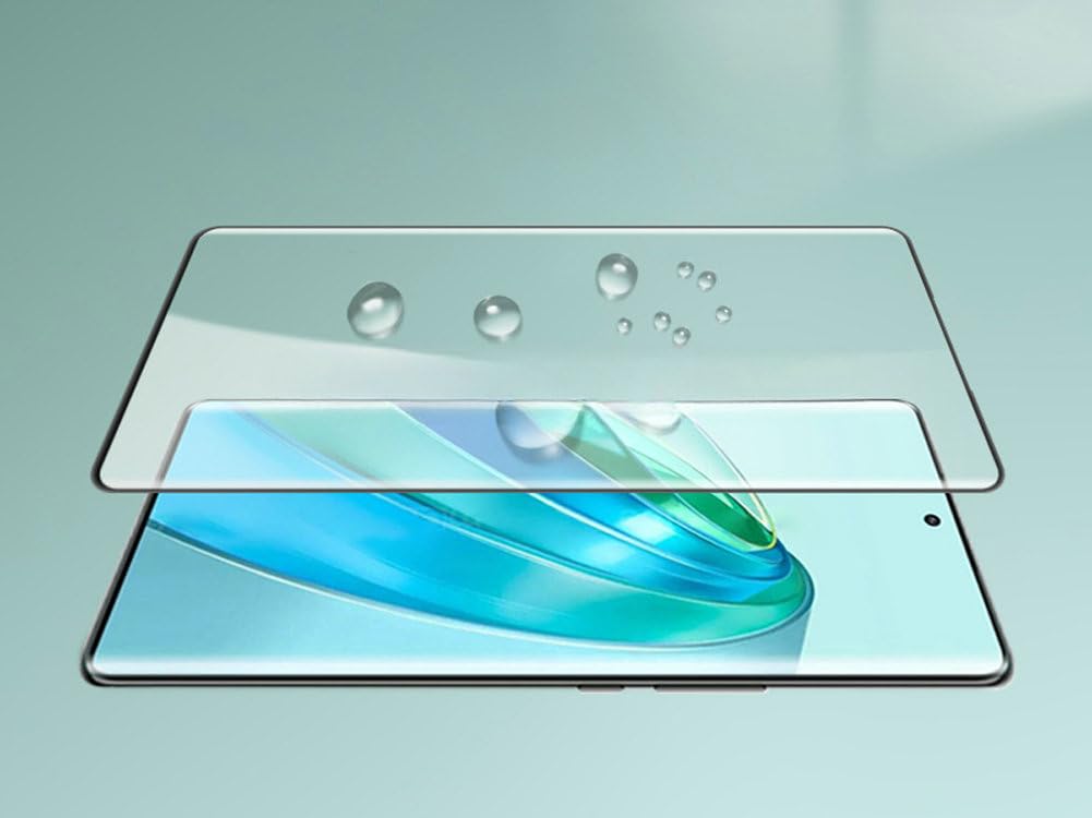 Kepuch 2 Pack Tempered Glass Screen Protector For Honor Magic 5 Lite, Honor X9A
