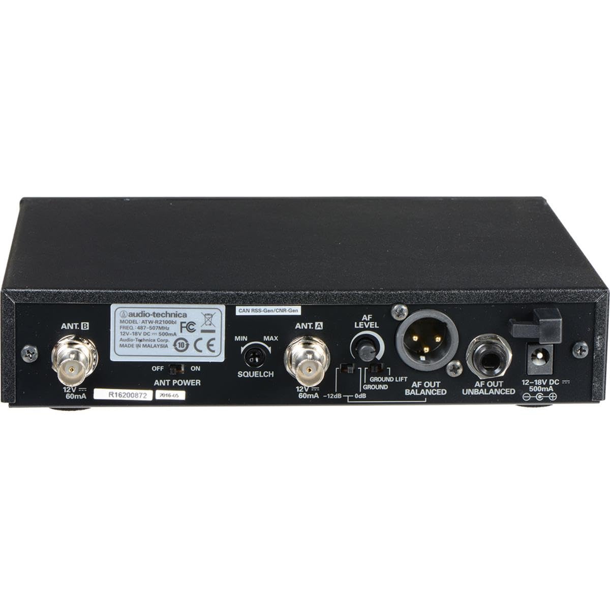 Audio-Technica 2000 Series Atw-2120Ci Wireless Handheld Microphone System, I: 487.125-506.5Mhz