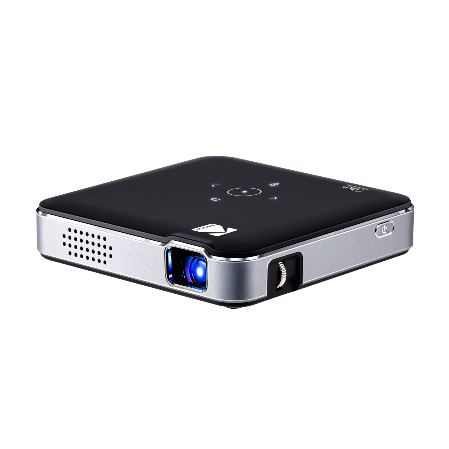 KODAK Luma 150 Ultra Mini Pocket Pico Projector - Black Built-in Battery & Speaker, 1080P Support Portable Wireless LED DLP Movi