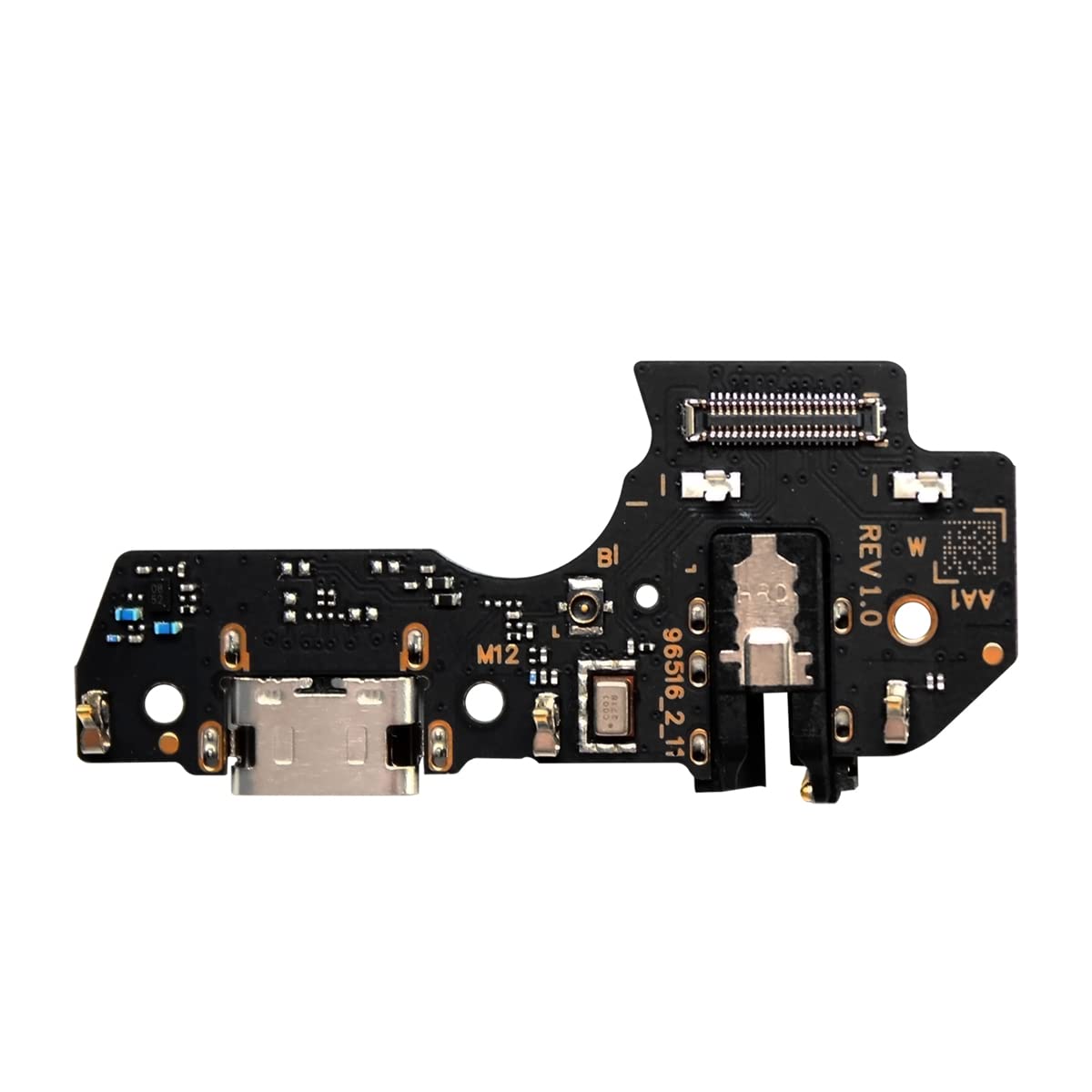 Iparto Charging Port Replacement For 6.5'' Samsung Galaxy A03S A037U (Us Version Only,Not For A037G A037W And A03) Charging Port