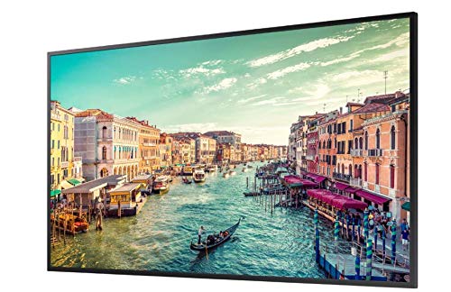 Samsung Business Qm43R 43 Inch 4K Uhd 3840X2160 24/7 Commercial Signage Led Display For Business, Hdmi, Wi-Fi, And 3-Year Wrnty,