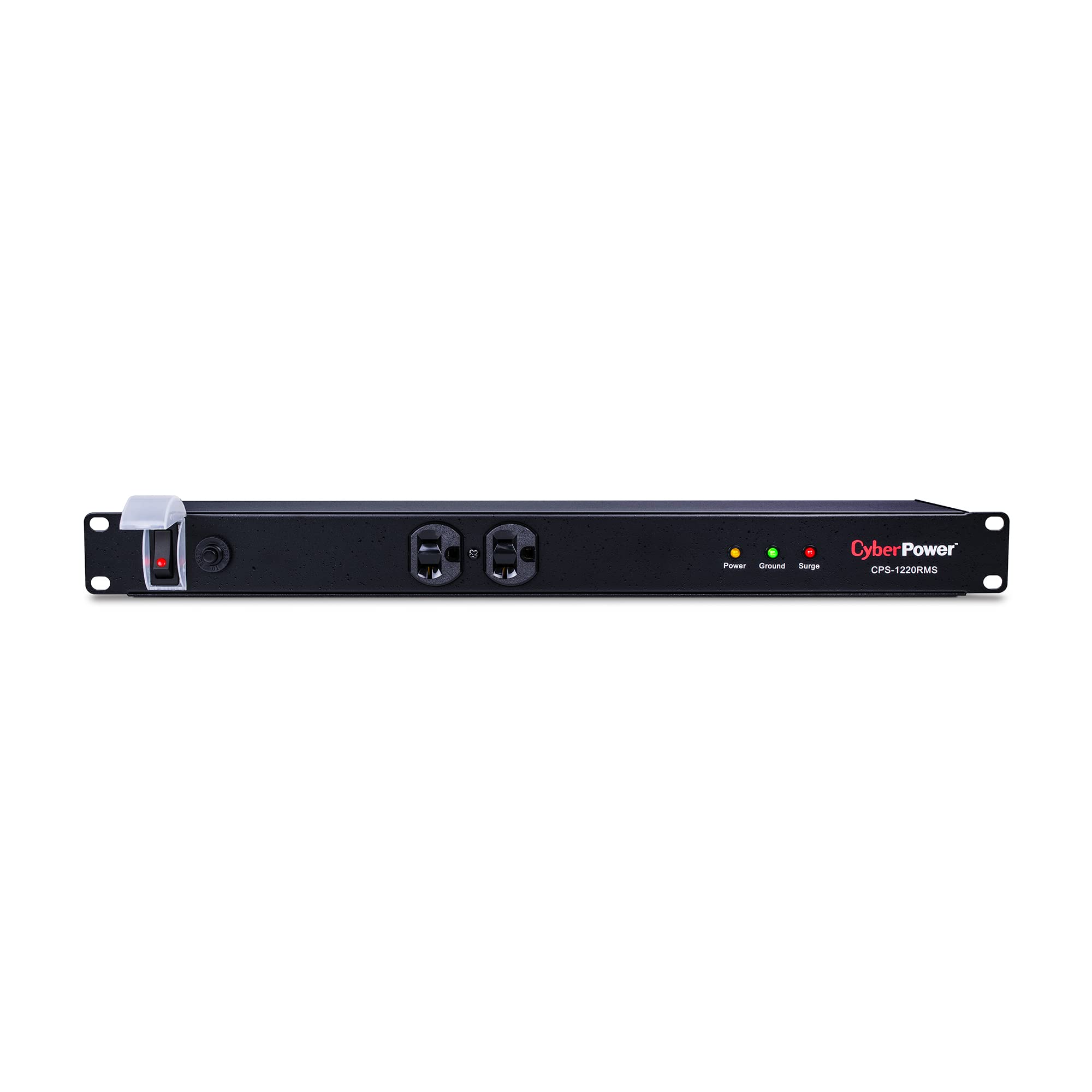 Cyberpower Cps1220Rms Surge Protector, 120V/20A, 12 Outlets, 15Ft Power Cord, 1U Rackmount