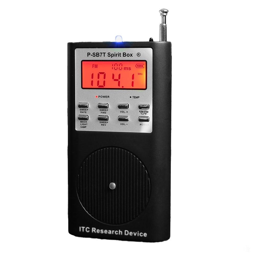 Sb7 Spirit Box For Ghost Hunting   Newest Model With Fm+Am