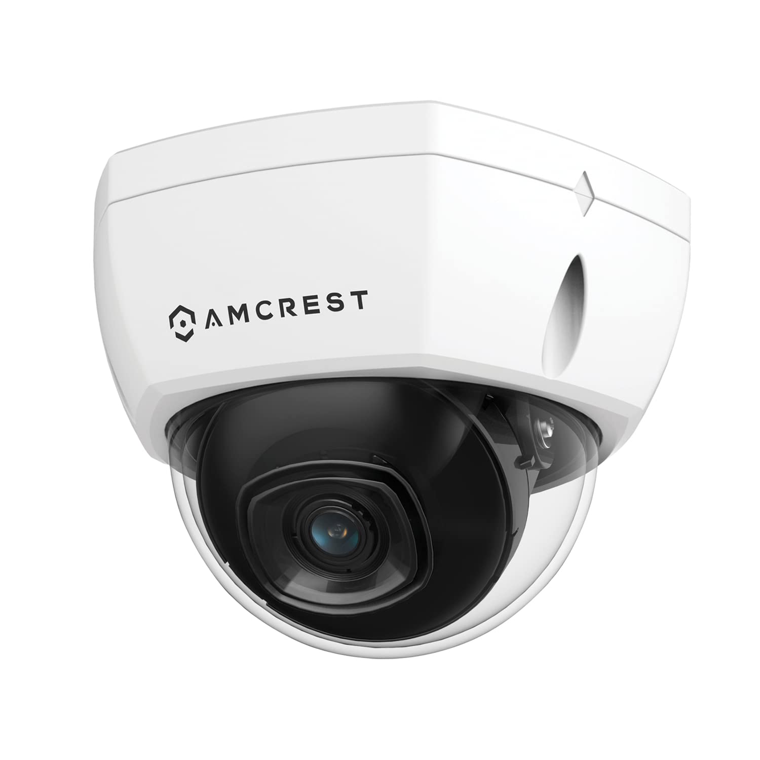 Amcrest Ultrahd 4K (8Mp) Outdoor Security Poe Ip Camera, 3840X2160, 98Ft Nightvision, 2.8Mm Lens, Ip67 Weatherproof, Ik10 Vandal