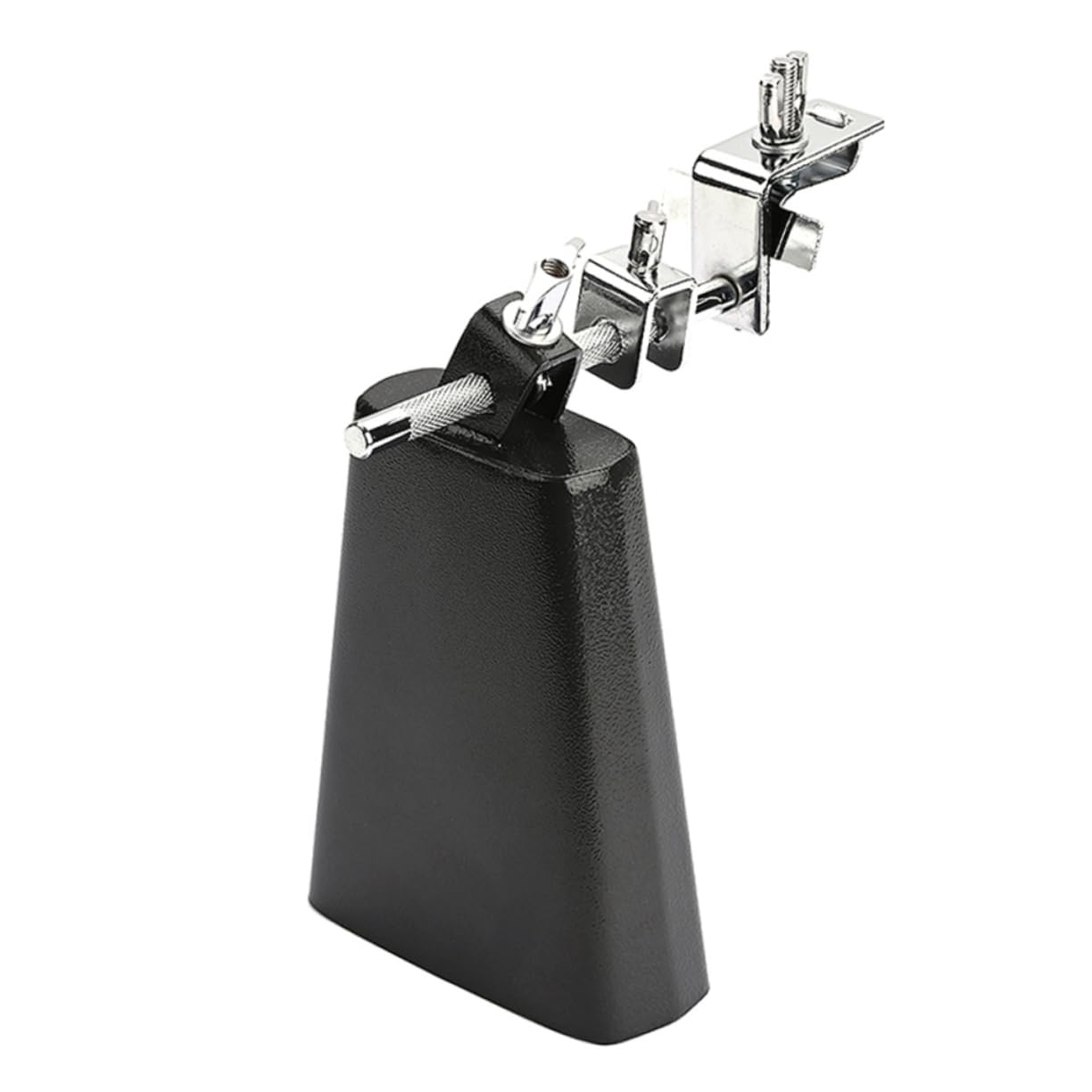 Levemolo Drum Set Special Accessory Cowbell for Drum Kit Highgrade Metal Tambourine Accessory