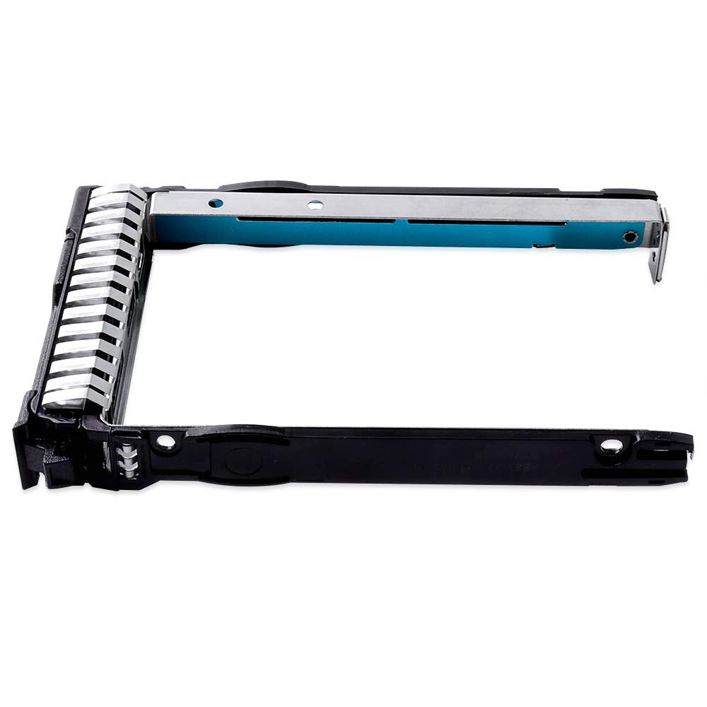 2Pcs Pack 2.5'' Inch 651687 001 651699 001 Hard Drive Tray Caddy Compatible With Hp G8 G9 Dl120 Dl160 Dl180 Dl360 Dl380 Dl320E D